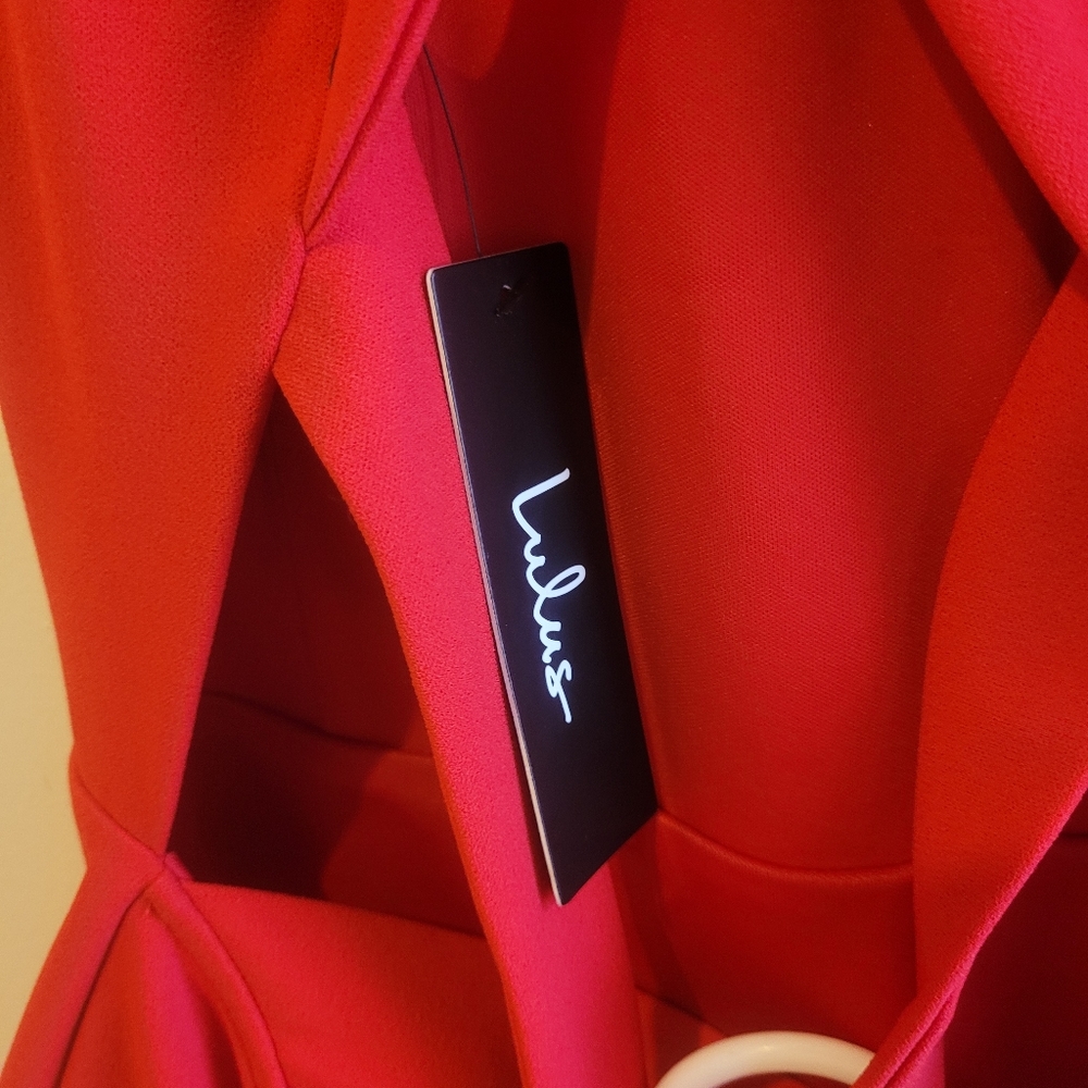 Open Back Dress - Picture 3 of 5